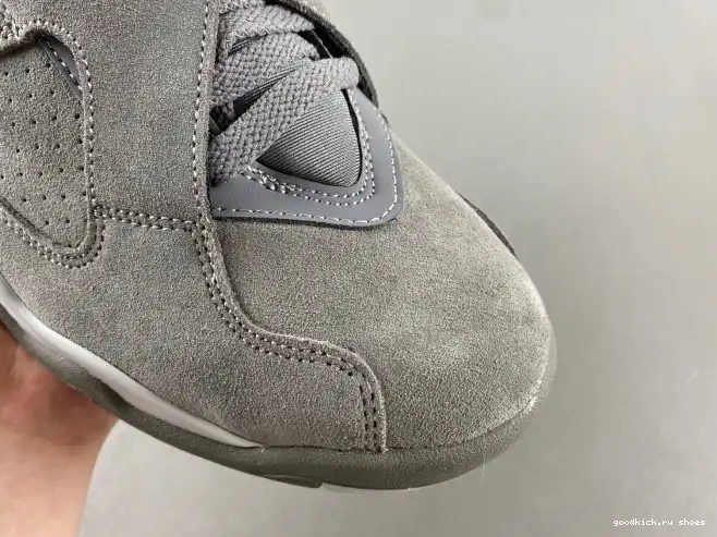 8 Jordan Retro Cool Grey 305381-014 0615